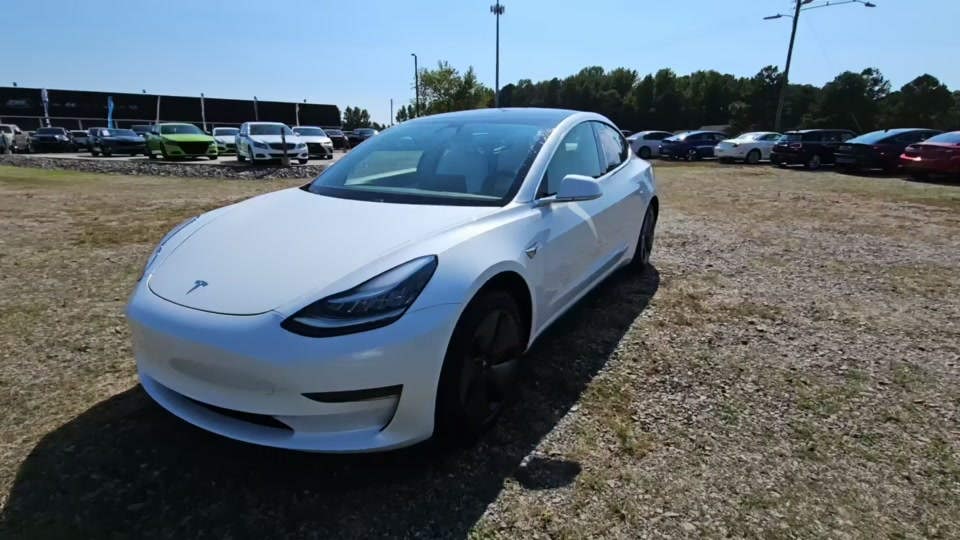 2020 Tesla Model 3 Standard Range Plus