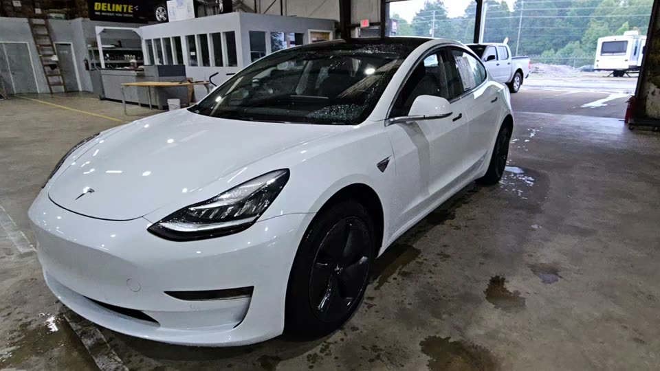 2018 Tesla Model 3 Long Range