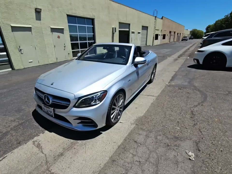2020 Mercedes-Benz AMG C 43 4MATIC Convertible