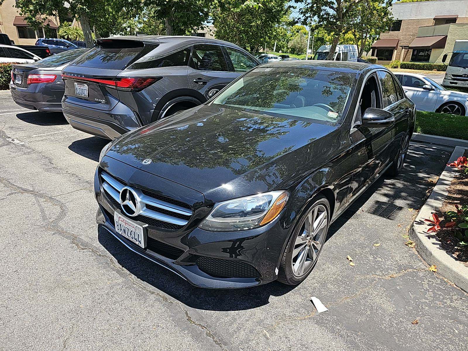 2017 Mercedes-Benz C 300 Sedan