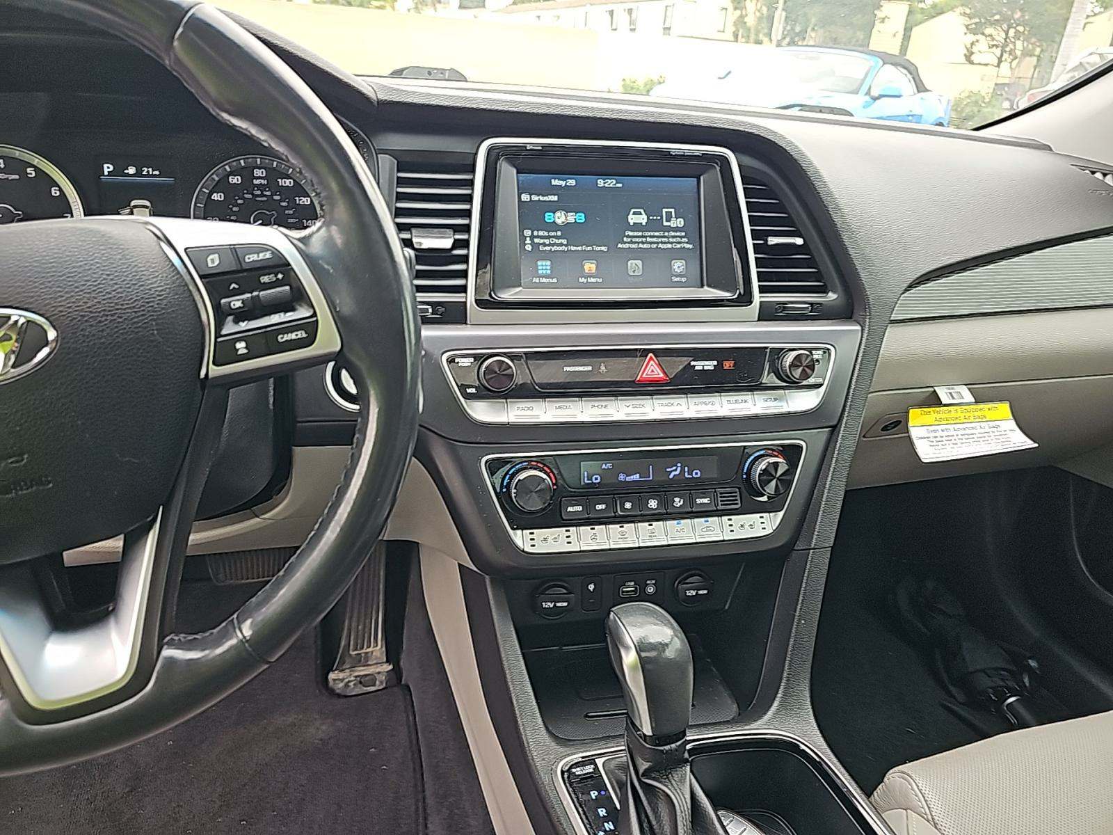 2019 Hyundai Sonata Limited FWD