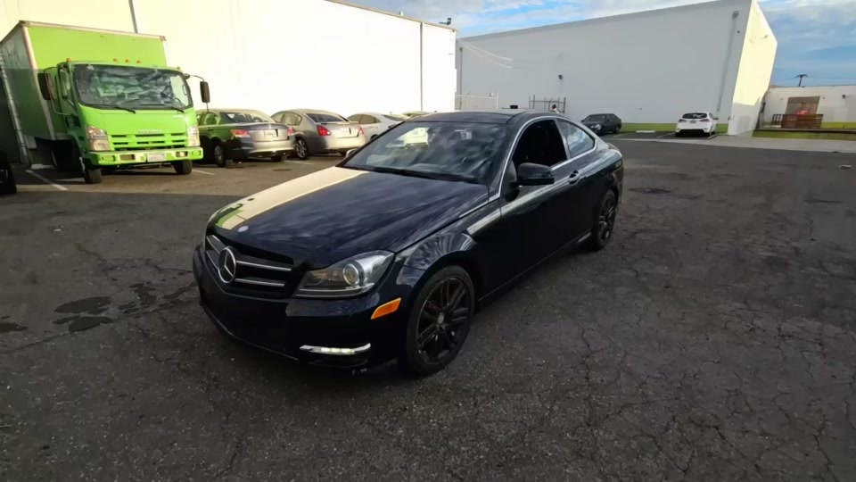 2015 Mercedes-Benz C 350 Coupe