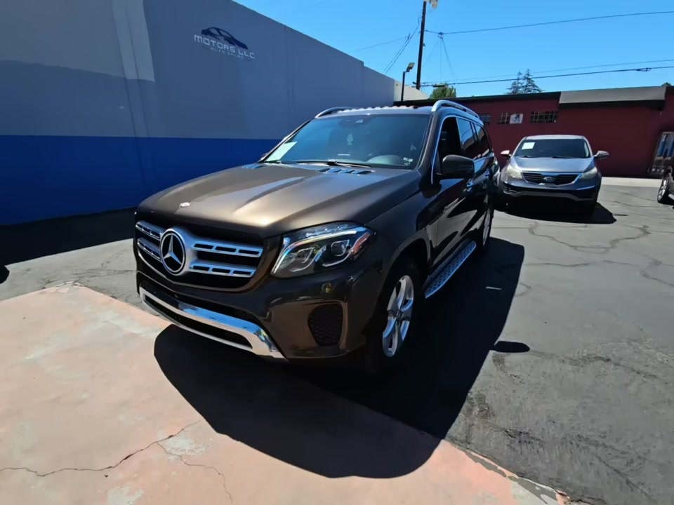 2017 Mercedes-Benz GLS 450 4MATIC
