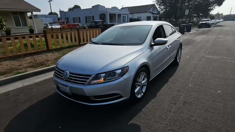 2016 Volkswagen CC Trend