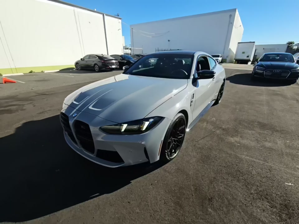 2025 BMW M4 Competition Coupe