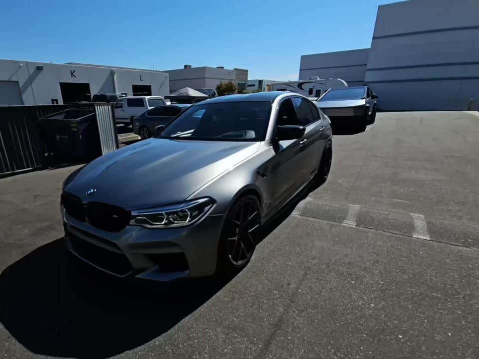 2019 BMW M5 Competition AWD