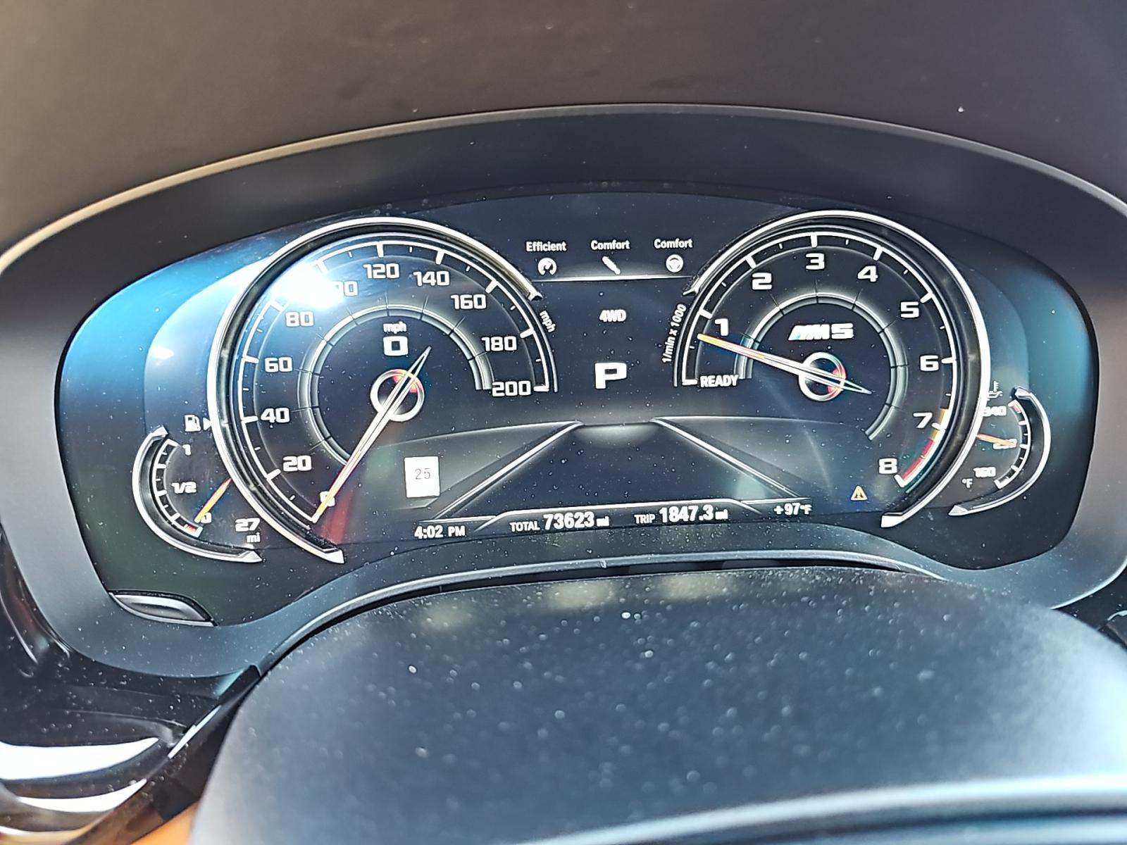 2019 BMW M5 Competition AWD