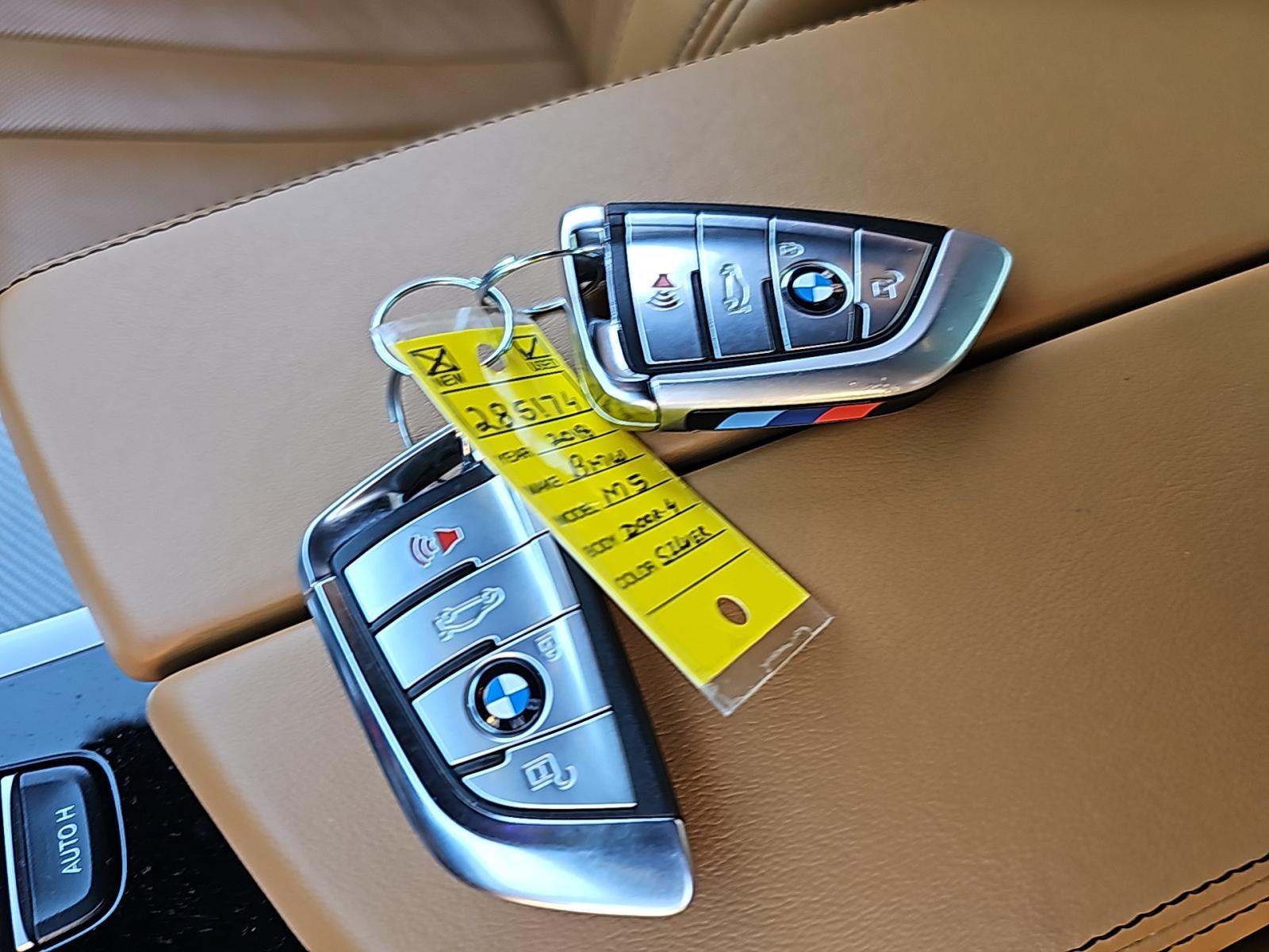 2019 BMW M5 Competition AWD