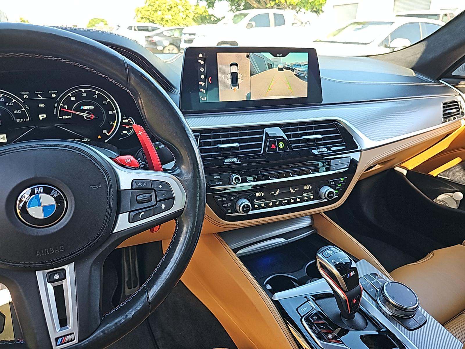 2019 BMW M5 Competition AWD