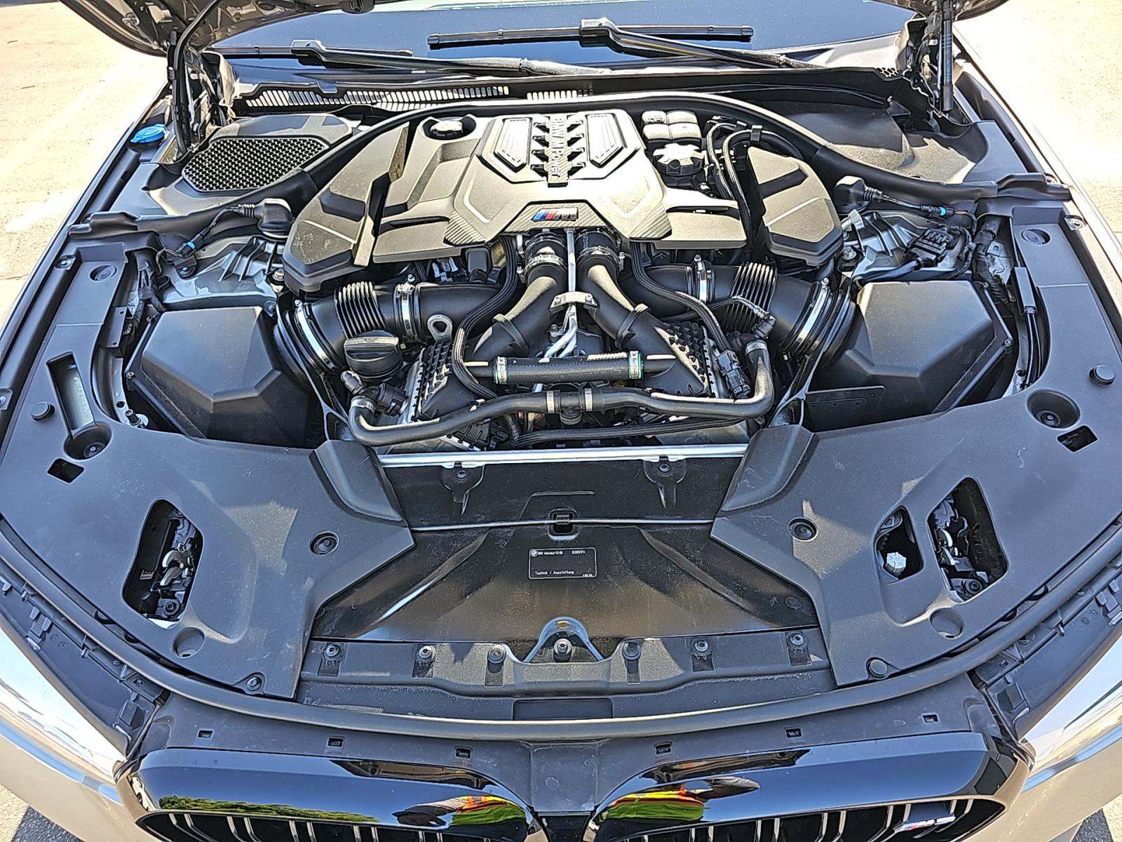 2019 BMW M5 Competition AWD