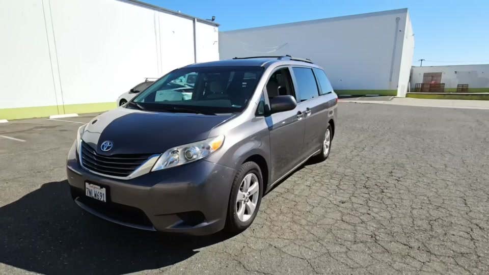 2015 Toyota Sienna LE 8-Passenger 119.3