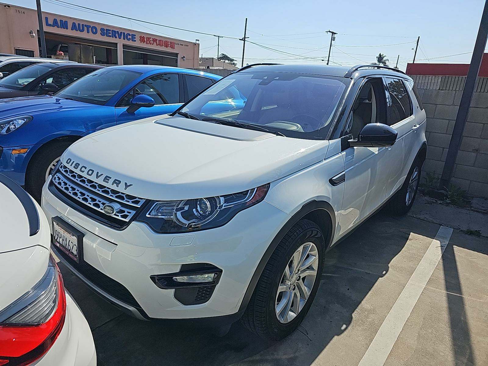 2019 Land Rover Discovery Sport HSE AWD