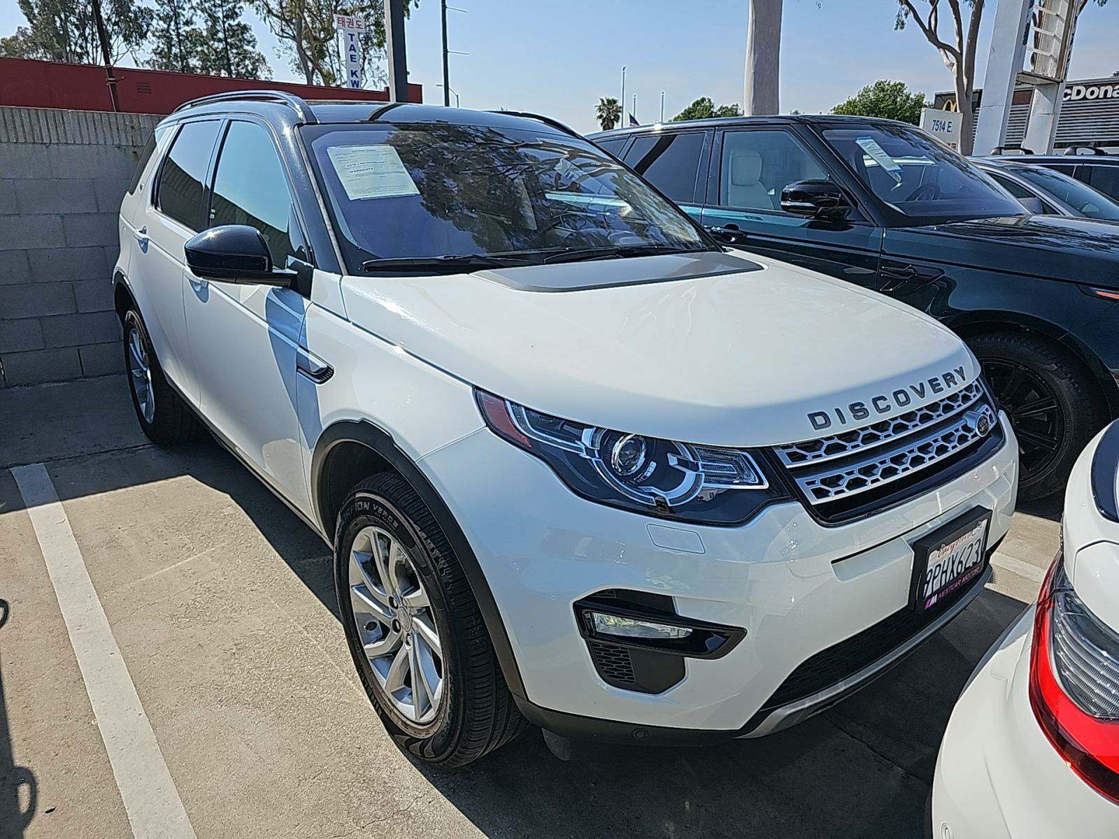 2019 Land Rover Discovery Sport HSE AWD