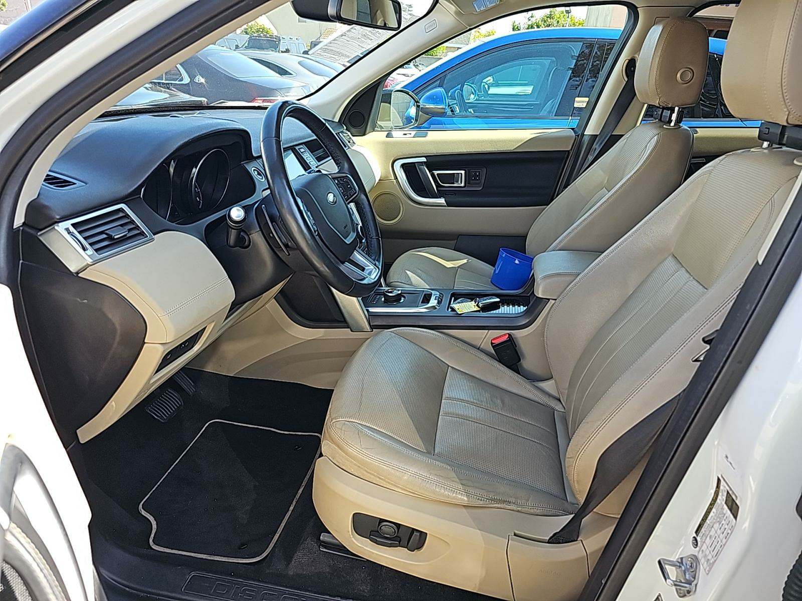 2019 Land Rover Discovery Sport HSE AWD