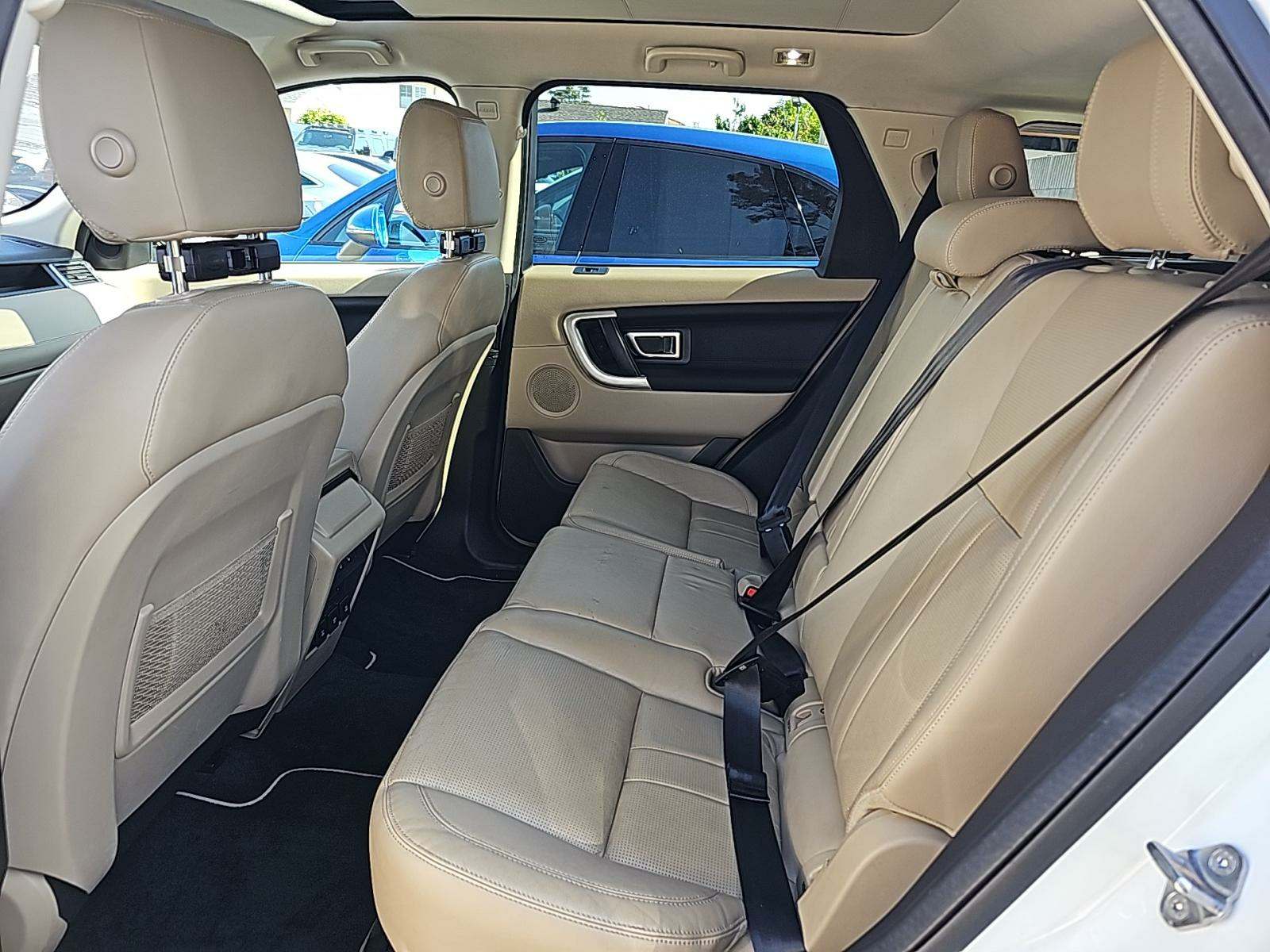 2019 Land Rover Discovery Sport HSE AWD