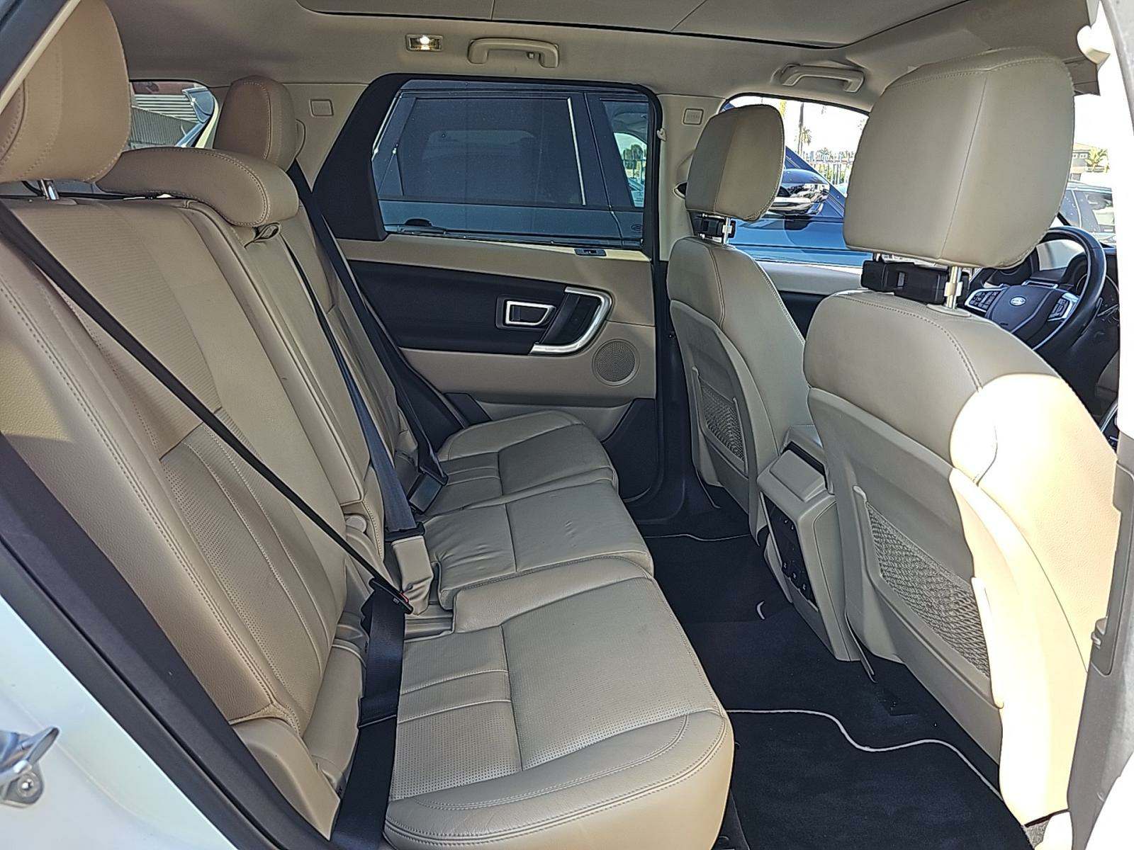 2019 Land Rover Discovery Sport HSE AWD