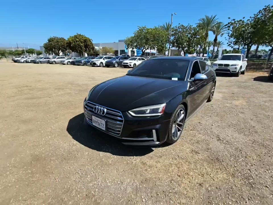 2018 Audi S5 Prestige AWD