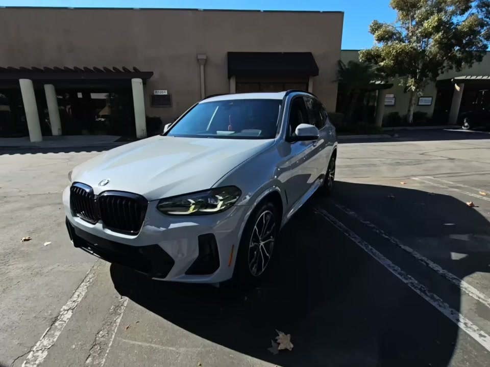 2022 BMW X3 sDrive30i RWD