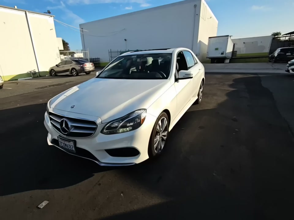 2014 Mercedes-Benz E 350 Sedan
