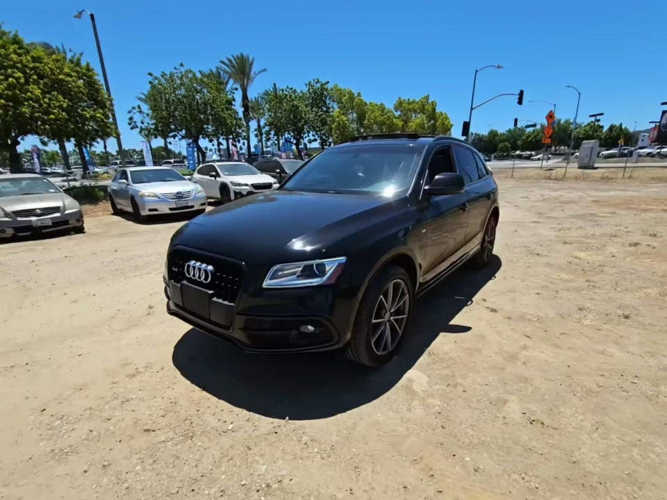 2015 Audi Q5 3.0T Premium Plus