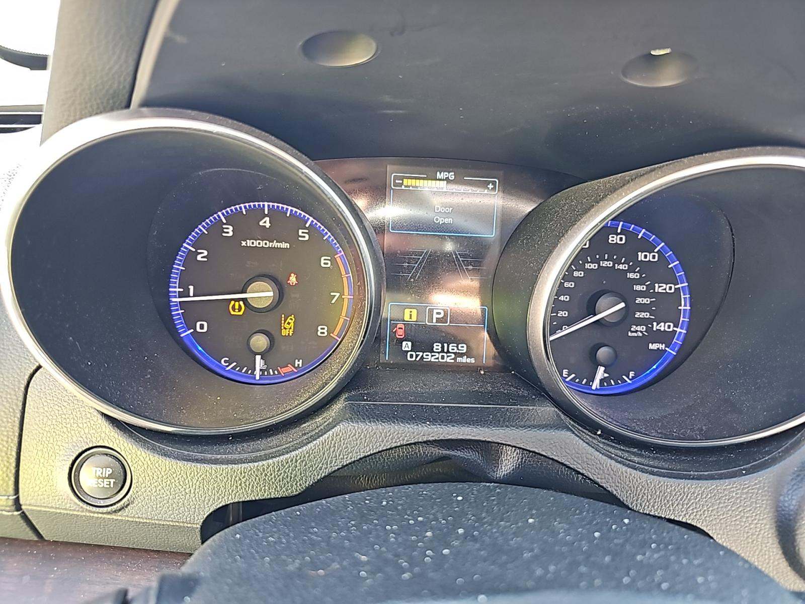 2019 Subaru Outback 2.5i Limited AWD