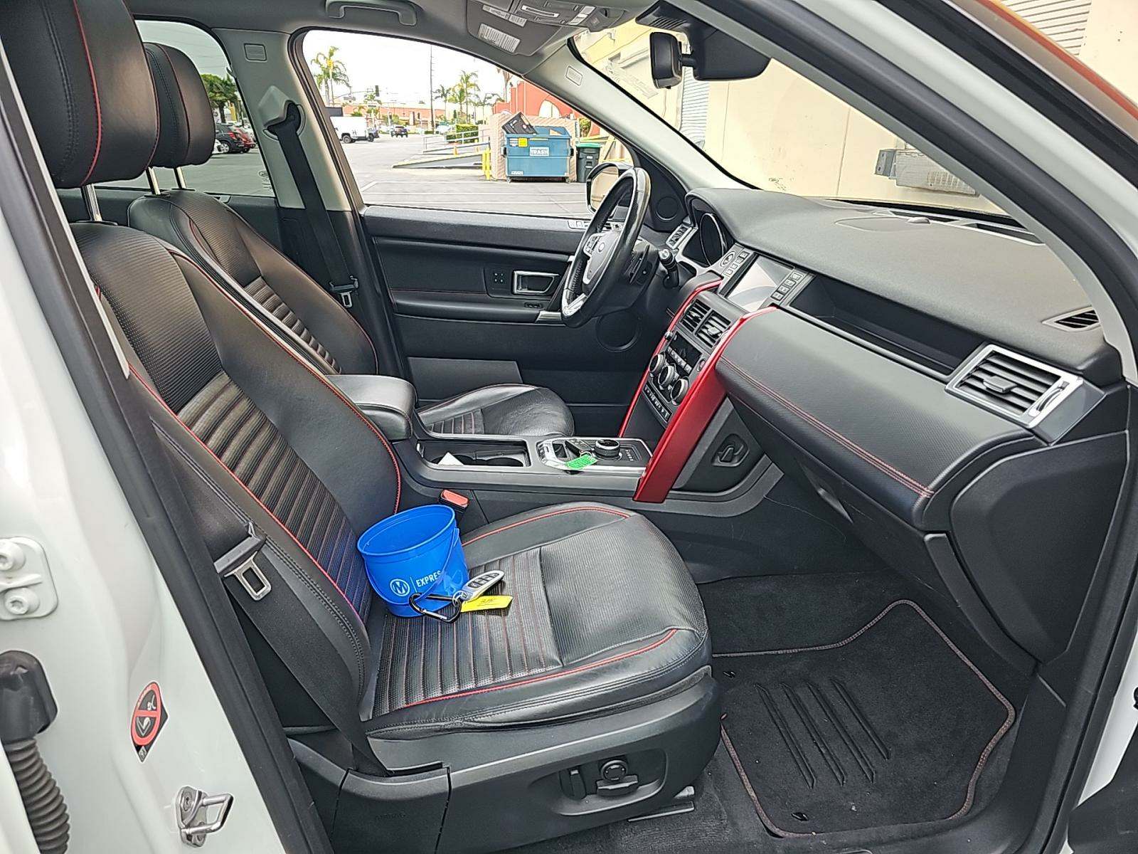 2018 Land Rover Discovery Sport HSE AWD