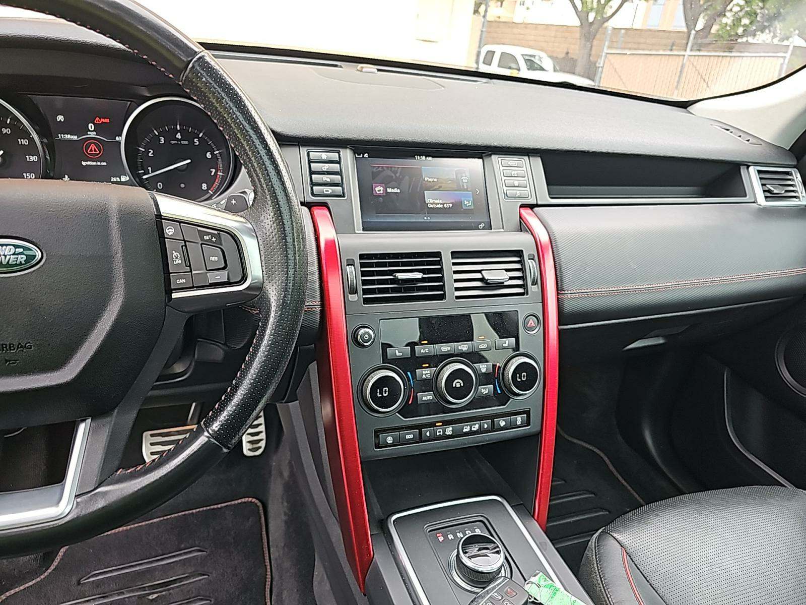 2018 Land Rover Discovery Sport HSE AWD