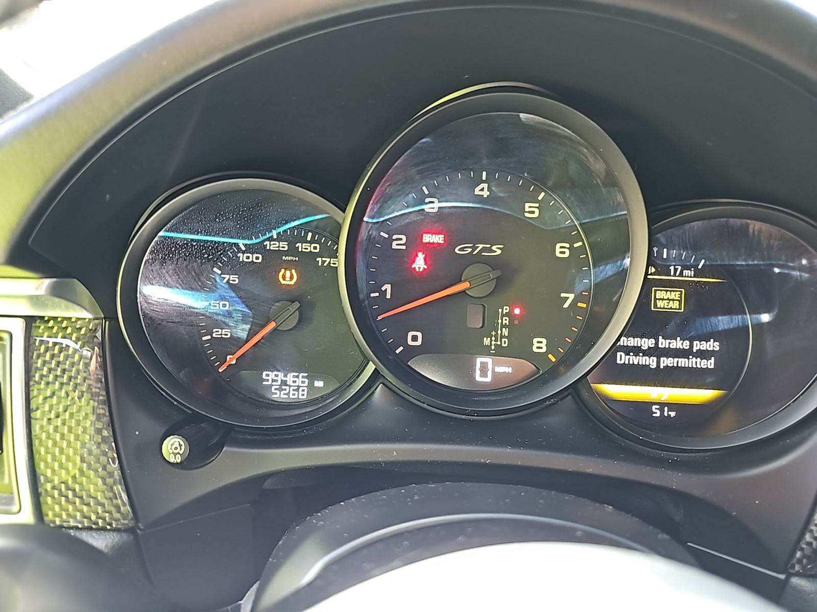 2017 Porsche Macan GTS AWD