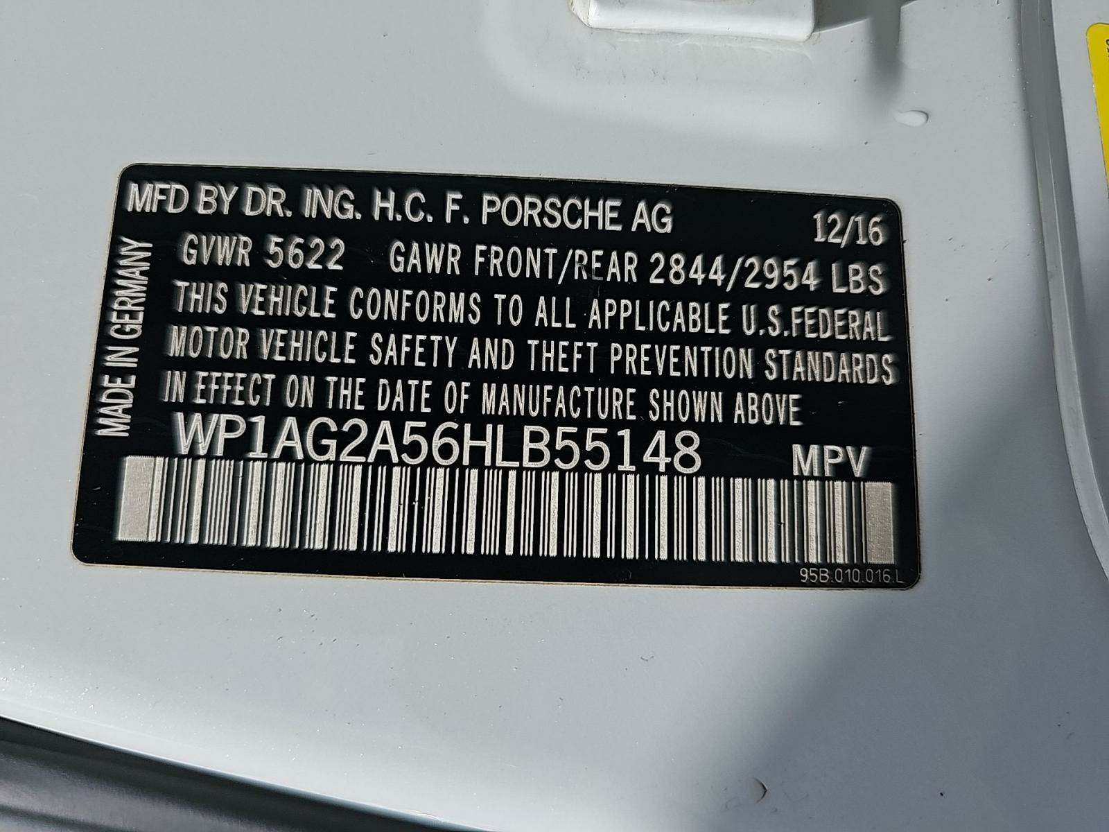 2017 Porsche Macan GTS AWD