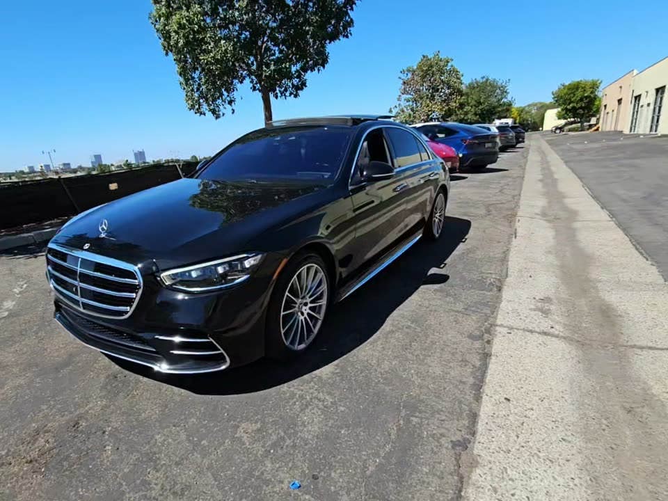 2022 Mercedes-Benz S-Class S 580 AWD