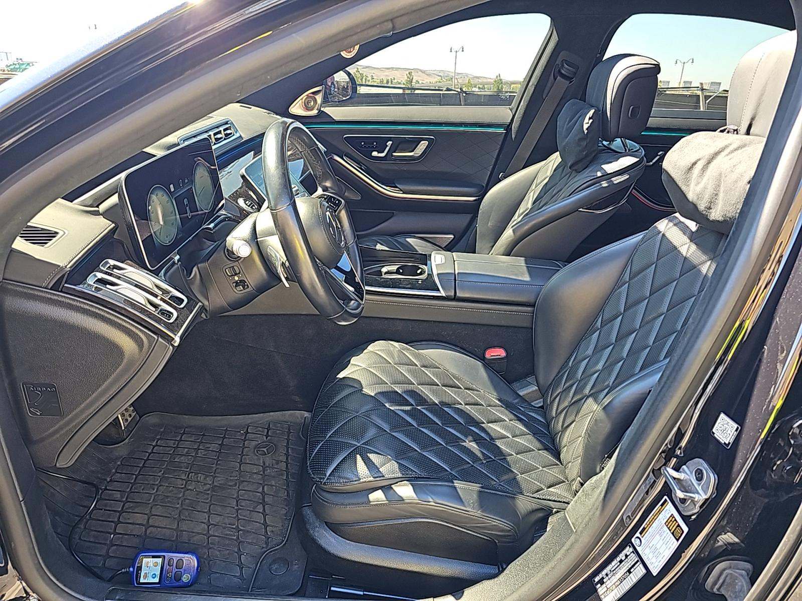 2022 Mercedes-Benz S-Class S 580 AWD