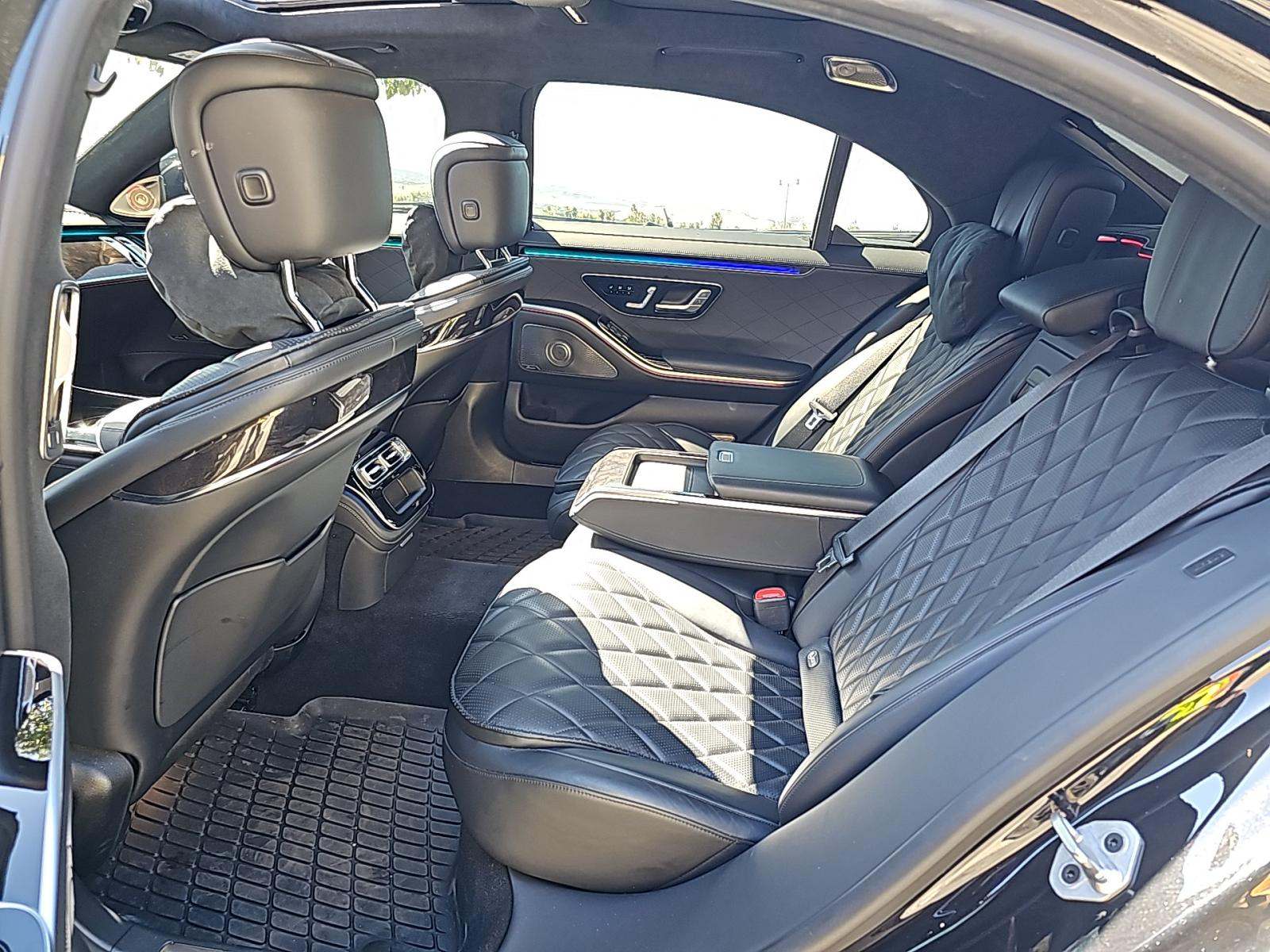 2022 Mercedes-Benz S-Class S 580 AWD