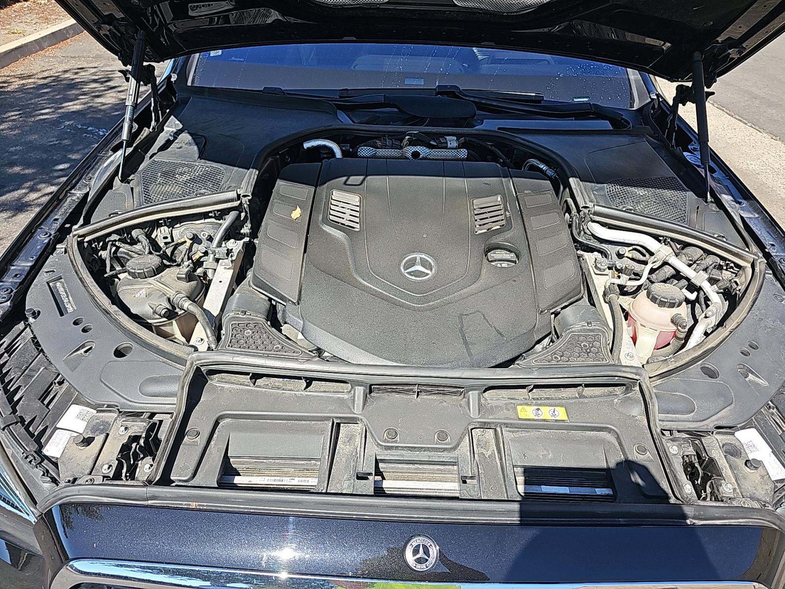 2022 Mercedes-Benz S-Class S 580 AWD