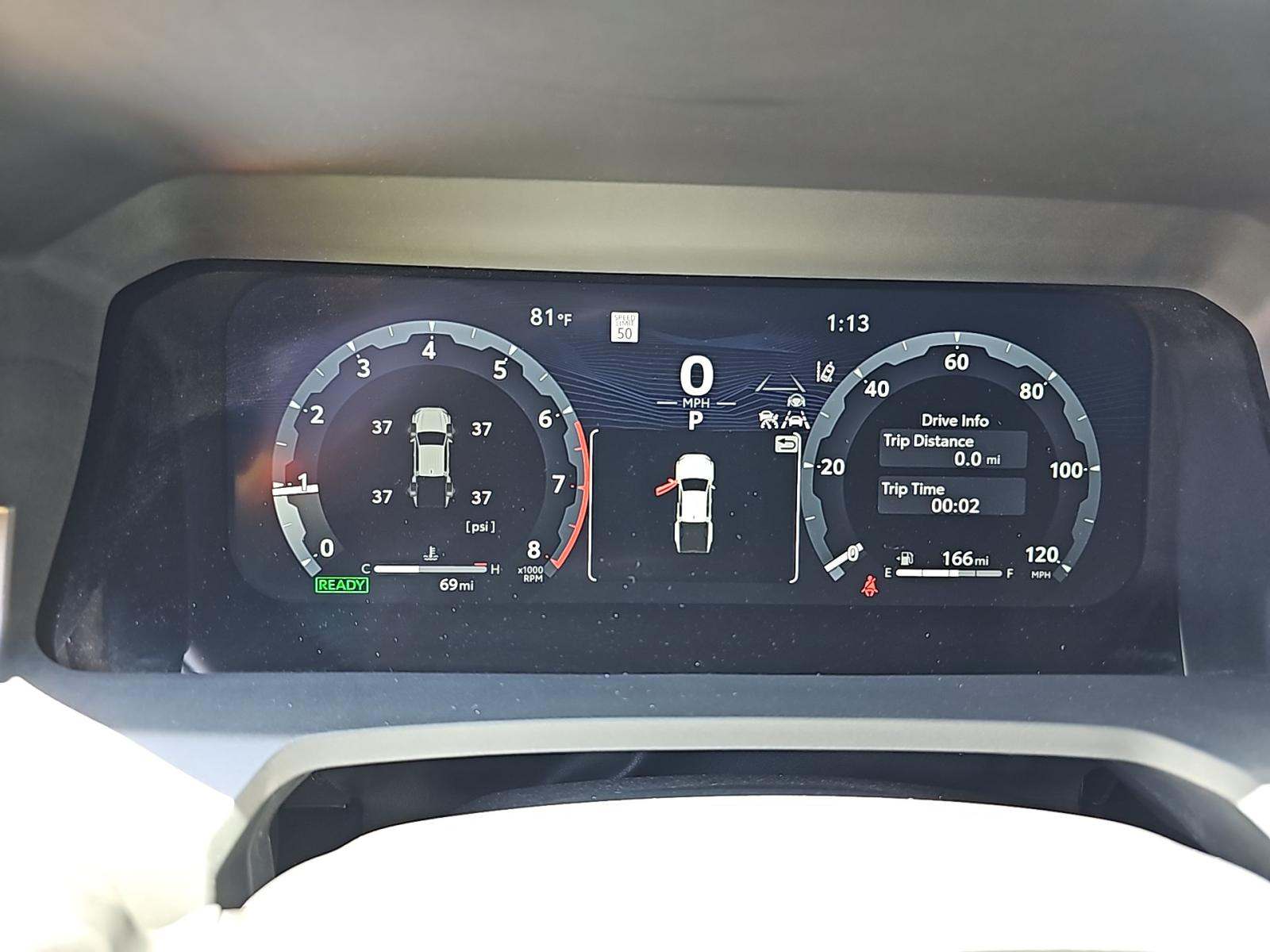 2025 Toyota Tacoma Hybrid TRD Off-Road AWD