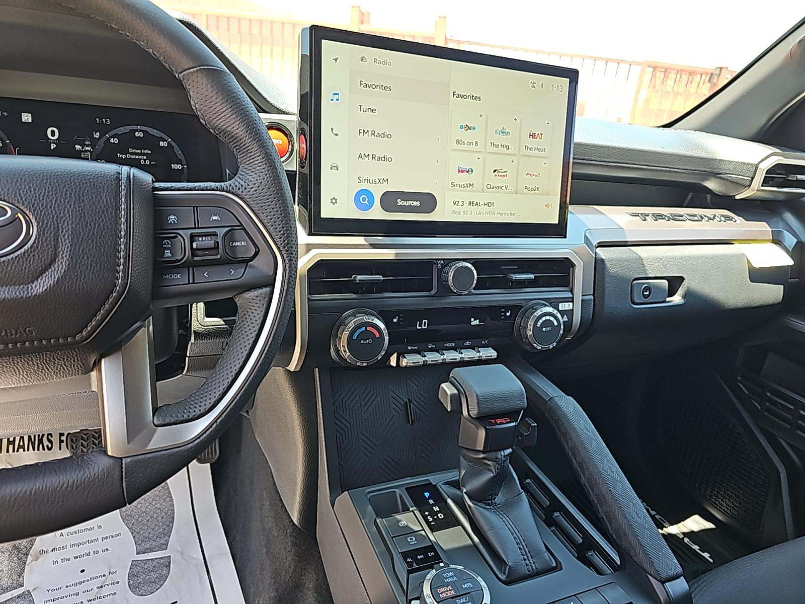 2025 Toyota Tacoma Hybrid TRD Off-Road AWD