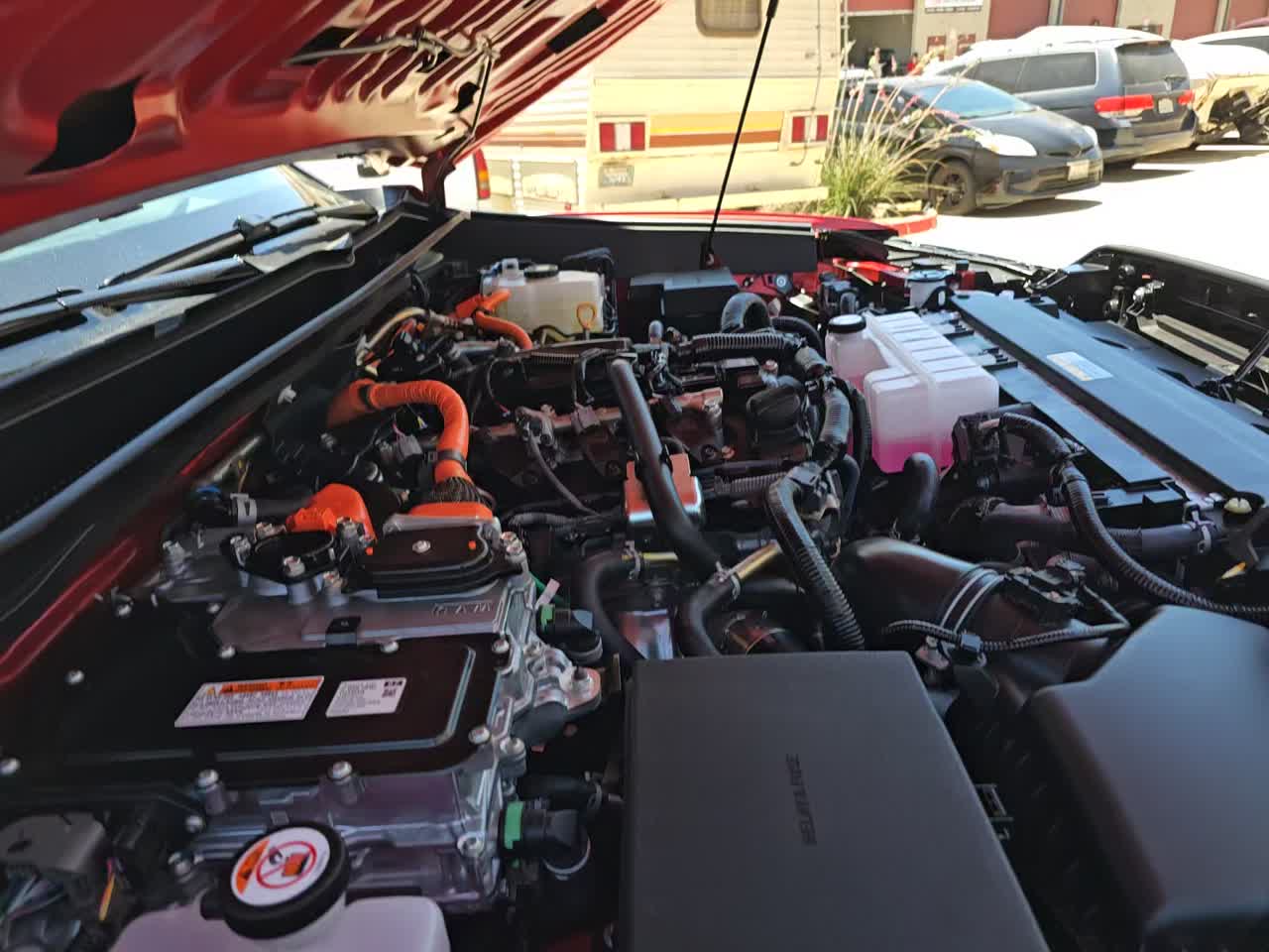 2025 Toyota Tacoma Hybrid TRD Off-Road AWD