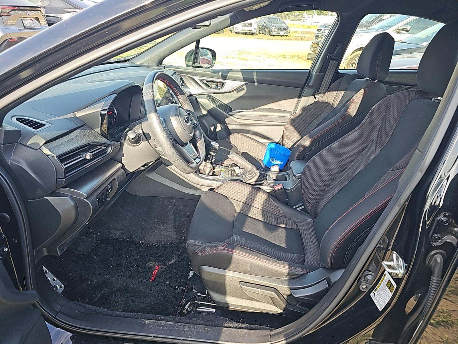 2022 Subaru WRX Premium AWD