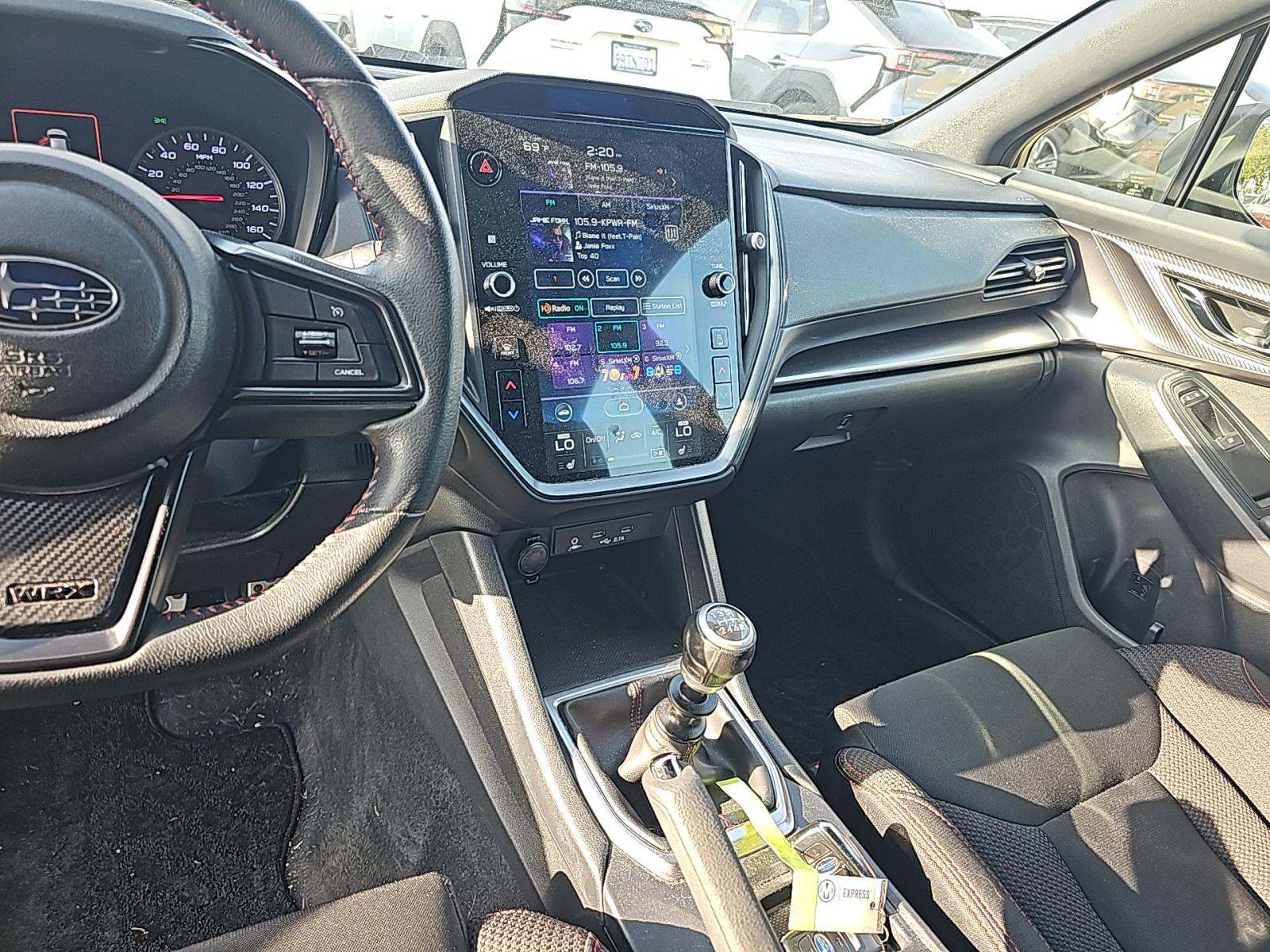 2022 Subaru WRX Premium AWD