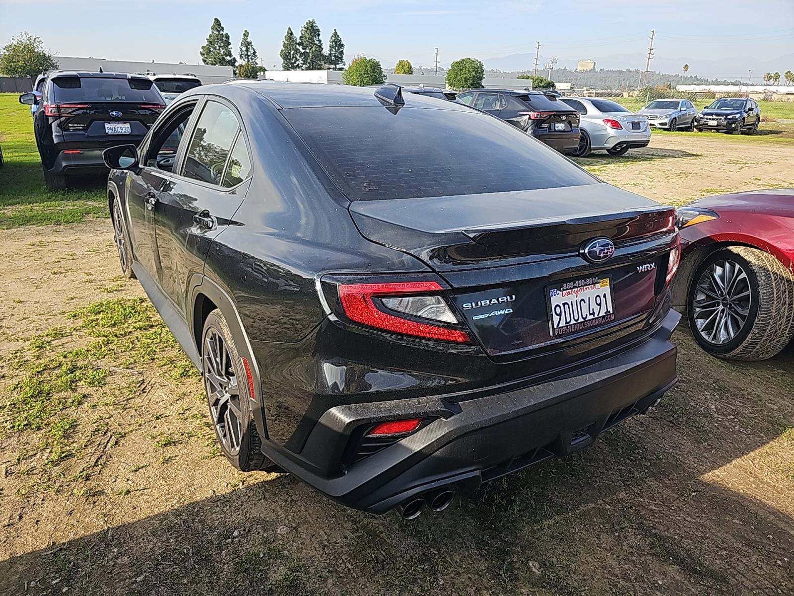 2022 Subaru WRX Premium AWD