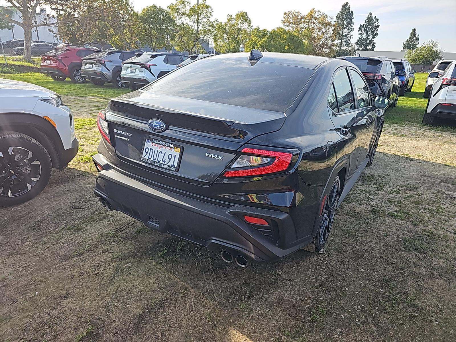 2022 Subaru WRX Premium AWD