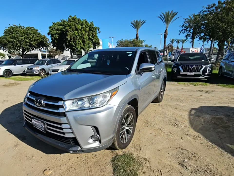 2019 Toyota Highlander LE Plus AWD