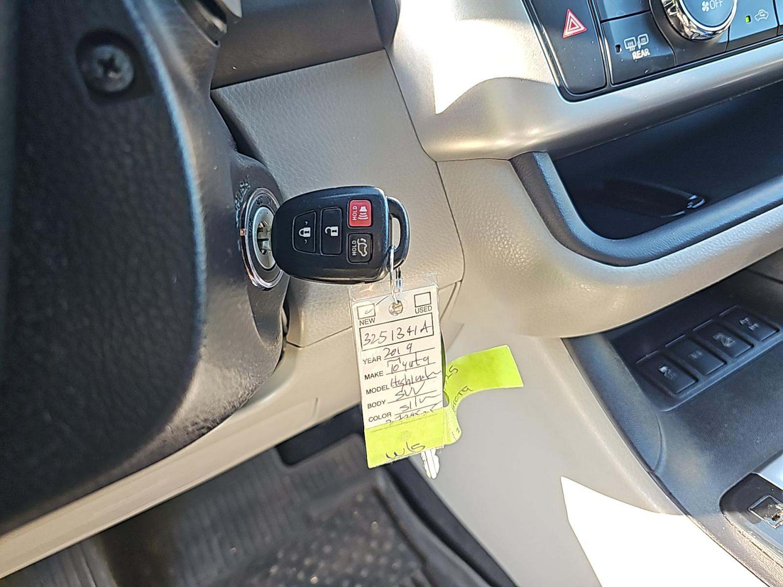 2019 Toyota Highlander LE Plus AWD