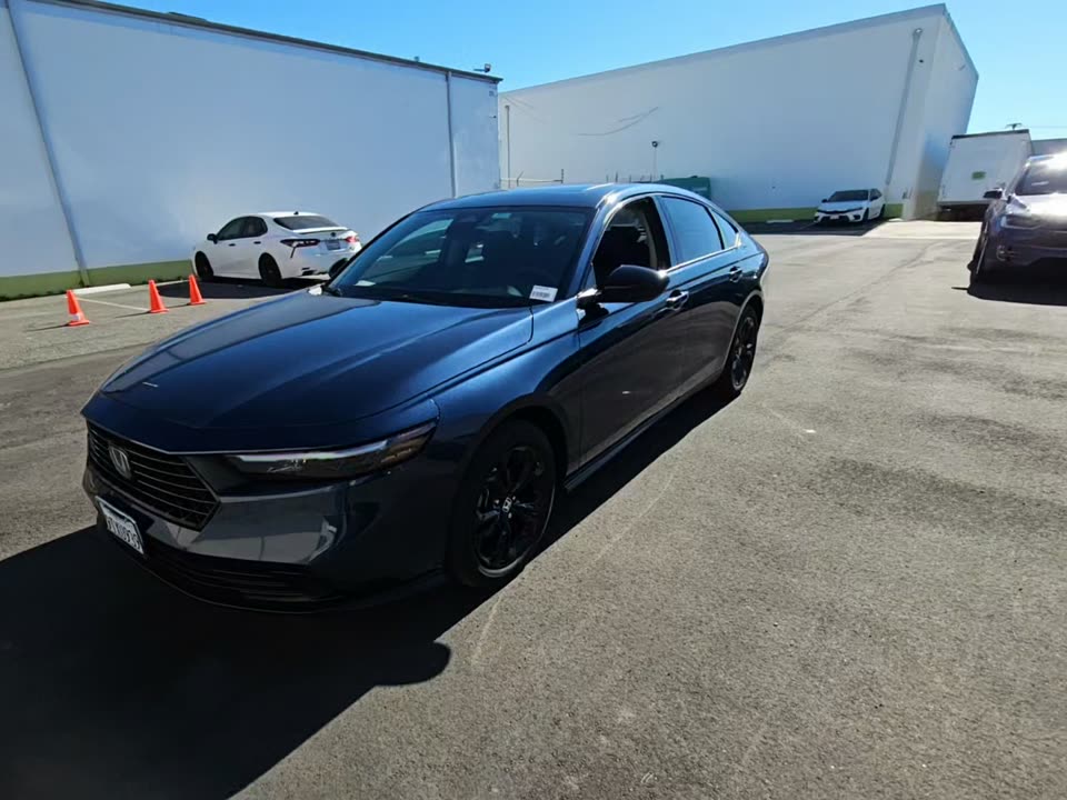 2025 Honda Accord SE FWD