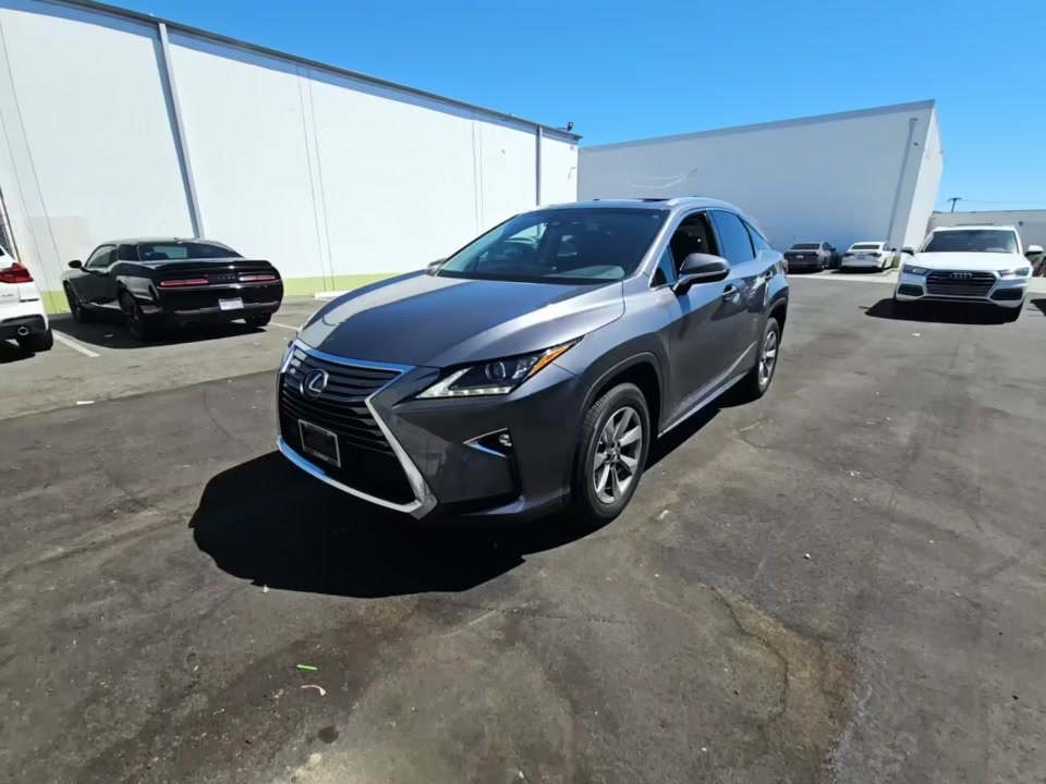 2018 Lexus RX 350