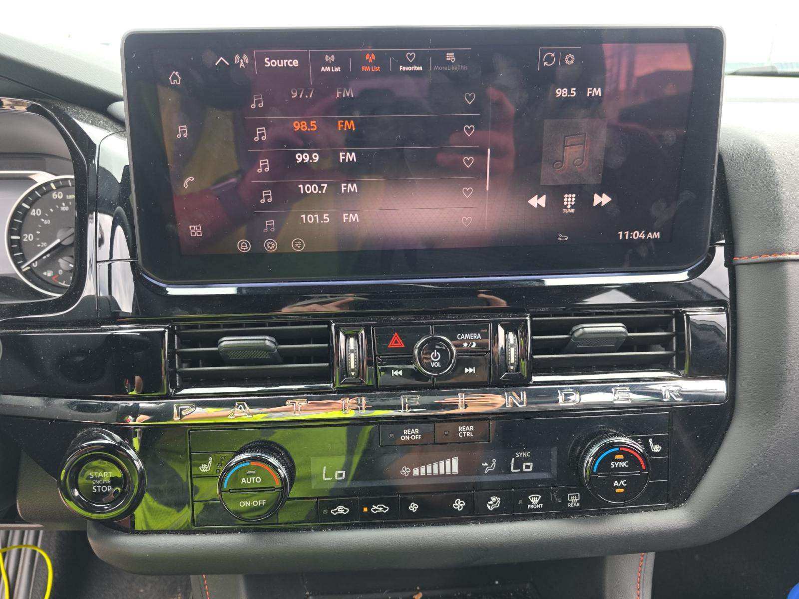 2026 Nissan Pathfinder Rock Creek AWD