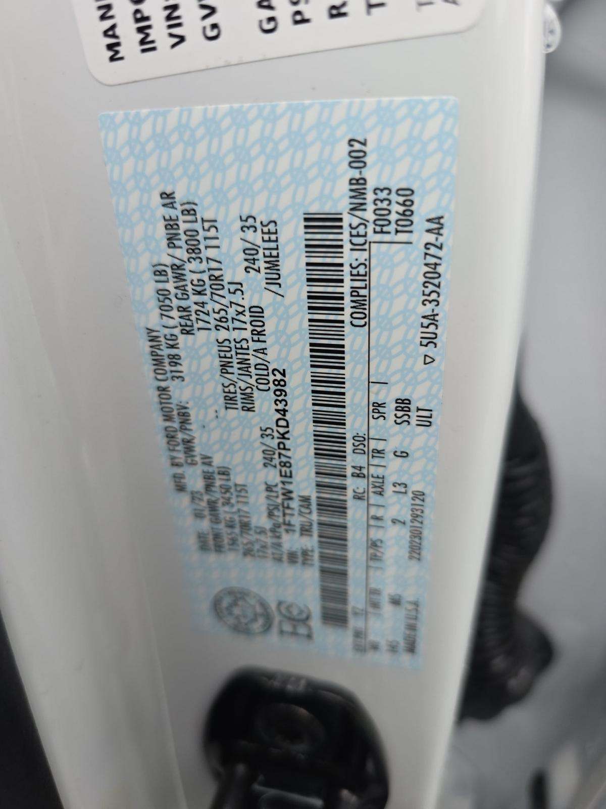 2023 Ford F-150 XLT AWD