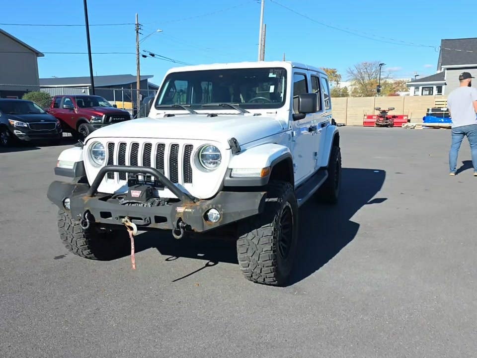 2019 Jeep Wrangler Unlimited Sahara AWD