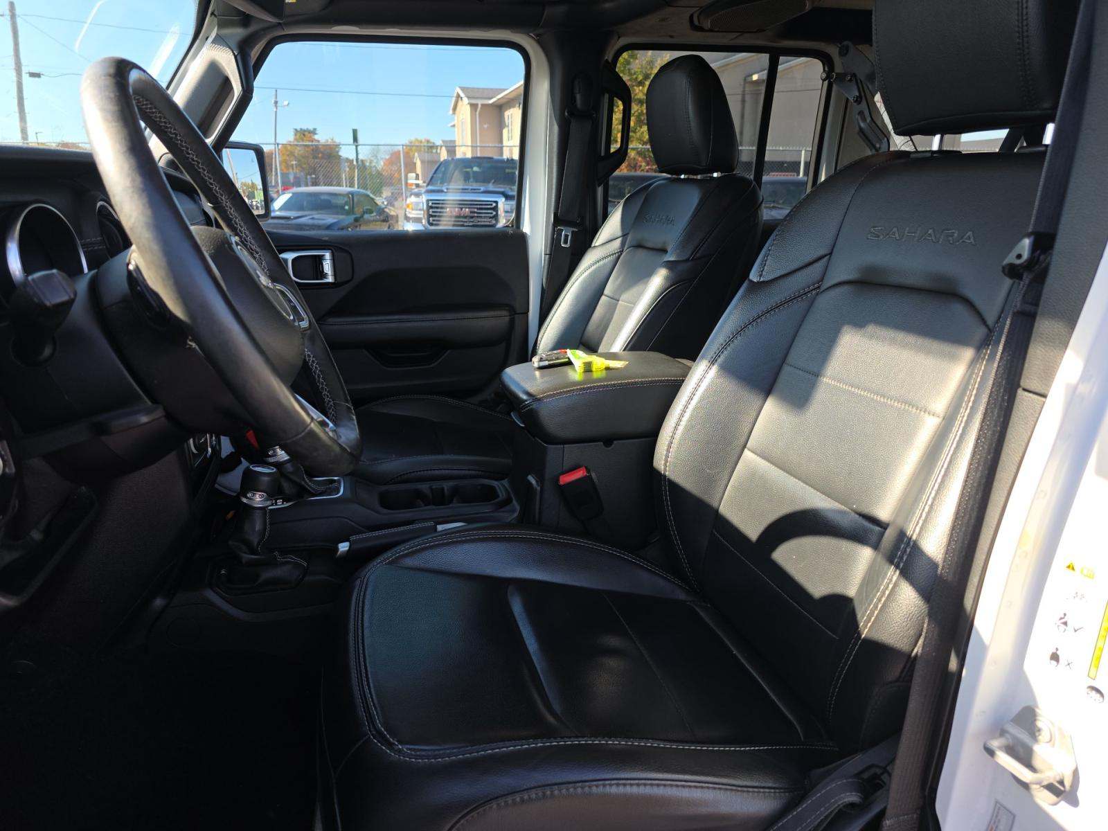 2019 Jeep Wrangler Unlimited Sahara AWD