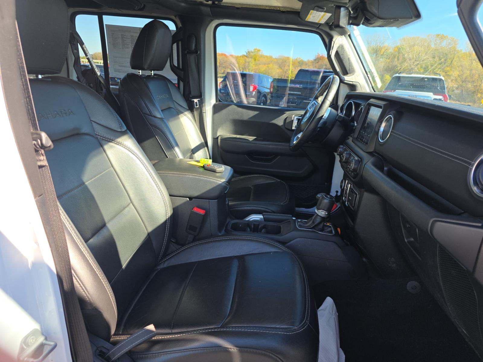 2019 Jeep Wrangler Unlimited Sahara AWD