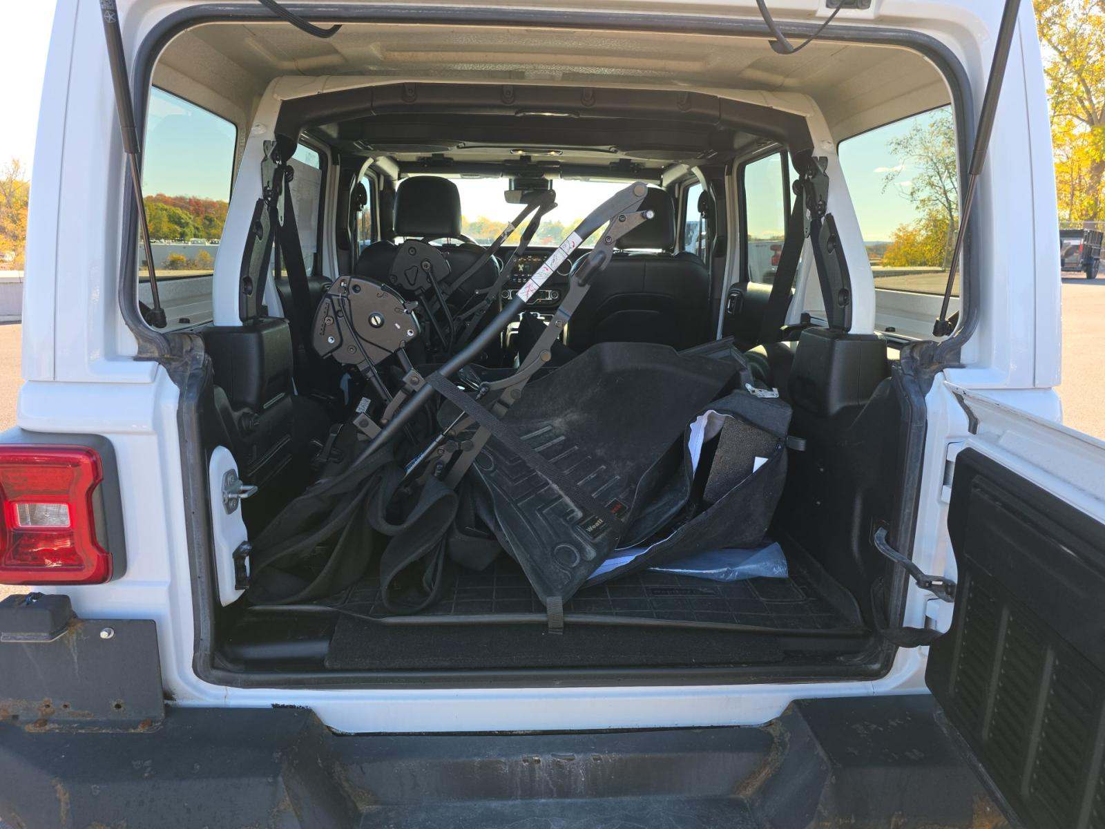 2019 Jeep Wrangler Unlimited Sahara AWD